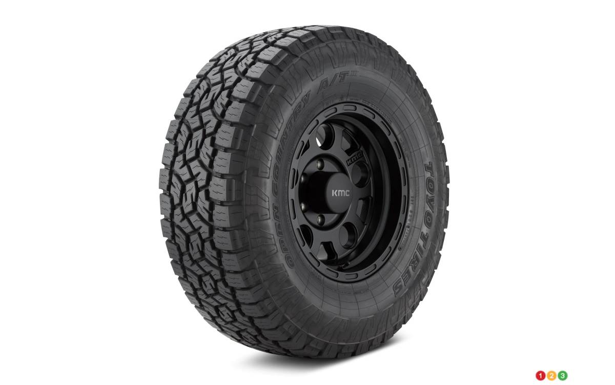 Toyo Open Country A/T III